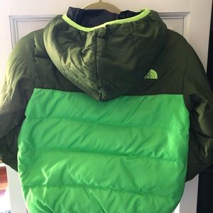 Toddler boys reversible North Face Jacket